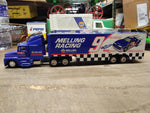 3 Pc Racing Champions Diecast Semi Truck/Trailer Lot Polaris John Deere Melling