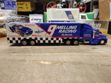 3 Pc Racing Champions Diecast Semi Truck/Trailer Lot Polaris John Deere Melling