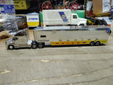 3 Pc Racing Champions Diecast Semi Truck/Trailer Lot Polaris John Deere Melling