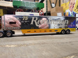 3 Pc Racing Champions Diecast Semi Truck/Trailer Lot Polaris John Deere Melling