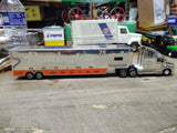3 Pc Racing Champions Diecast Semi Truck/Trailer Lot Polaris John Deere Melling