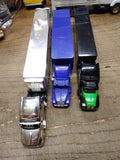 3 Pc Racing Champions Diecast Semi Truck/Trailer Lot Polaris John Deere Melling