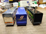3 Pc Racing Champions Diecast Semi Truck/Trailer Lot Polaris John Deere Melling