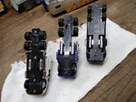 3 Pc Racing Champions Diecast Semi Truck/Trailer Lot Polaris John Deere Melling