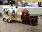 Vtg Avon 2 Piece Lot Wild Country Cement Mixer Everest Highway King Semi Truck