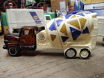 Vtg Avon 2 Piece Lot Wild Country Cement Mixer Everest Highway King Semi Truck