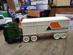 Vtg Avon 2 Piece Lot Wild Country Cement Mixer Everest Highway King Semi Truck