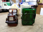 Vtg Avon 2 Piece Lot Wild Country Cement Mixer Everest Highway King Semi Truck