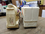 Vtg Avon 2 Piece Lot Wild Country Cement Mixer Everest Highway King Semi Truck