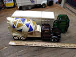 Vtg Avon 2 Piece Lot Wild Country Cement Mixer Everest Highway King Semi Truck