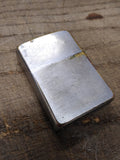 Vtg 1958 Zippo Cigarette Lighter Pat 2517191 Visual Slide Co Washington DC USA