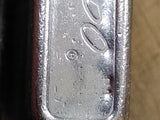 Vtg 1958 Zippo Cigarette Lighter Pat 2517191 Visual Slide Co Washington DC USA
