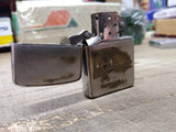 Vtg 1958 Zippo Cigarette Lighter Pat 2517191 Visual Slide Co Washington DC USA