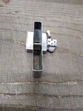 Vtg 1958 Zippo Cigarette Lighter Pat 2517191 Visual Slide Co Washington DC USA