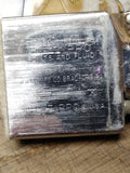 Vtg 1958 Zippo Cigarette Lighter Pat 2517191 Visual Slide Co Washington DC USA