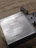 Vtg 1958 Zippo Cigarette Lighter 2517191 Dravo Green Cross For Safety 1955 1956