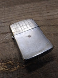 Vtg 1937 1950 3 BARREL Zippo Cigarette Lighter Pat 2032695 Matching Insert Repai