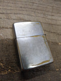 Vtg 1937 1950 3 BARREL Zippo Cigarette Lighter Pat 2032695 Matching Insert Repai