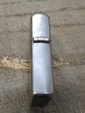 Vtg 1937 1950 3 BARREL Zippo Cigarette Lighter Pat 2032695 Matching Insert Repai