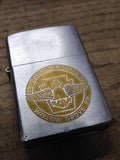 Vtg Refurbished 1972 Zippo Cigarette Lighter Naval Air Station Willow Grove Pa