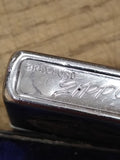 Vtg Refurbished 1972 Zippo Cigarette Lighter Naval Air Station Willow Grove Pa