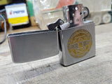 Vtg Refurbished 1972 Zippo Cigarette Lighter Naval Air Station Willow Grove Pa