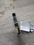 Vtg Refurbished 1972 Zippo Cigarette Lighter Naval Air Station Willow Grove Pa