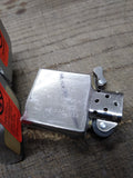 Vtg Refurbished 1972 Zippo Cigarette Lighter Naval Air Station Willow Grove Pa
