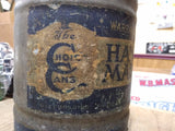 Vtg Delphos Warranted Hand Made Choice Cans Service Station Gas Oil Water Ohio
