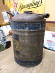 Vtg Delphos Warranted Hand Made Choice Cans Service Station Gas Oil Water Ohio