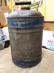 Vtg Delphos Warranted Hand Made Choice Cans Service Station Gas Oil Water Ohio