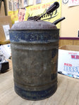 Vtg Delphos Warranted Hand Made Choice Cans Service Station Gas Oil Water Ohio