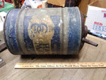 Vtg Delphos Warranted Hand Made Choice Cans Service Station Gas Oil Water Ohio