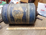 Vtg Delphos Warranted Hand Made Choice Cans Service Station Gas Oil Water Ohio