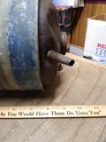 Vtg Delphos Warranted Hand Made Choice Cans Service Station Gas Oil Water Ohio