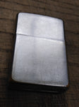 Vtg 1974 Zippo Cigarette Lighter Mack Bulldog Logo Brushed Chrome Nice Snap USA!