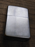 Vtg 1974 Zippo Cigarette Lighter Mack Bulldog Logo Brushed Chrome Nice Snap USA!