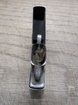 Vtg 1974 Zippo Cigarette Lighter Mack Bulldog Logo Brushed Chrome Nice Snap USA!