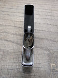Vtg 1974 Zippo Cigarette Lighter Mack Bulldog Logo Brushed Chrome Nice Snap USA!