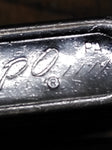 Vtg 1974 Zippo Cigarette Lighter Mack Bulldog Logo Brushed Chrome Nice Snap USA!
