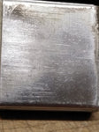 Vtg 1974 Zippo Cigarette Lighter Mack Bulldog Logo Brushed Chrome Nice Snap USA!