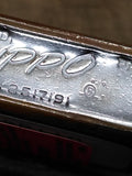 1962 Zippo Cigarette Lighter Factory Refurbished Sealed 1st National Bank 251719