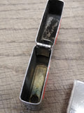Vtg Refurbished 1972 Zippo Cigarette Lighter Naval Air Station Willow Grove Pa
