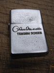 1950-57  Zippo Cigarette Lighter Columbiamatic Tension Screen Pat 2517191 Pat Pe