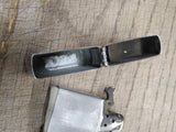 1950-57  Zippo Cigarette Lighter Columbiamatic Tension Screen Pat 2517191 Pat Pe