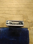 Vtg 1994 Zippo Cigarette Lighter American Eagle Logo 200th Anniversary #53,964