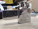 Vtg 1994 Zippo Cigarette Lighter American Eagle Logo 200th Anniversary #53,964