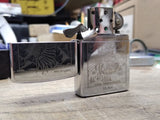 Vtg 1994 Zippo Cigarette Lighter American Eagle Logo 200th Anniversary #53,964