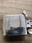 Vtg 1994 Zippo Cigarette Lighter American Eagle Logo 200th Anniversary #53,964