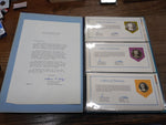 Vtg Franklin Mint 1973 British Virgin Islands First Day Coin & Stamp Collection